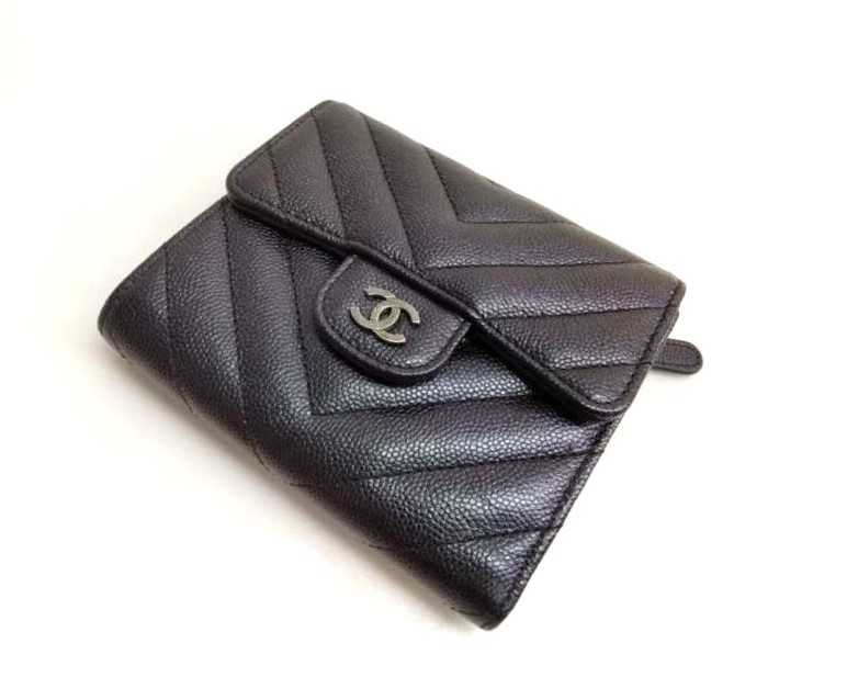 シャネル買取 コンパクトウォレット